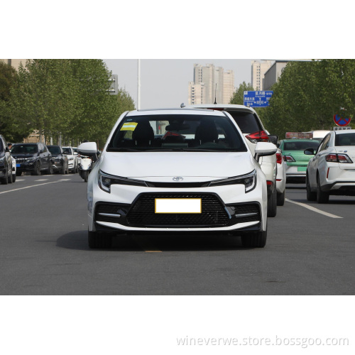 2023 Sport Compact Car Gasoline  Car Toyota LEVIN Second Hand Car White 4 Doors 5 Seats